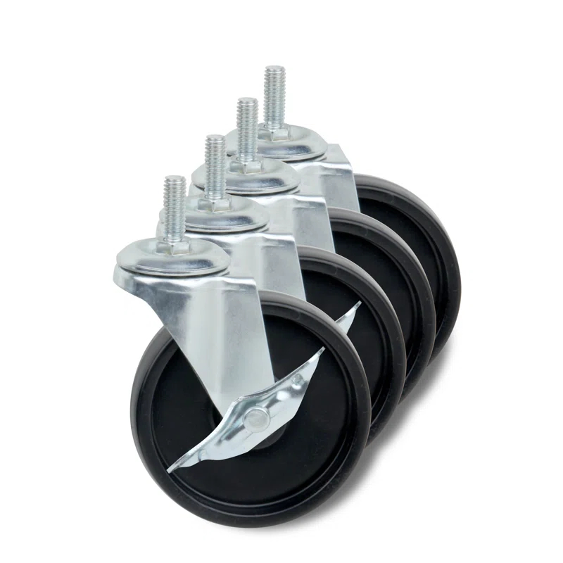 Honey Can Do 4" Shelving Casters (Set of 4)