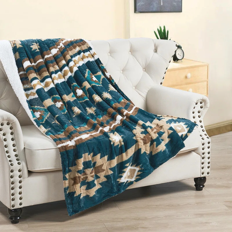 Home Soft Things Southwest Throw Blanket