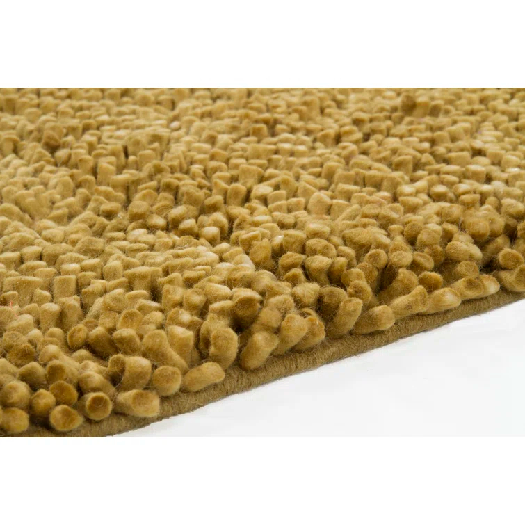 Chandra Rugs Rectangle: 5' x 7'6" - Strata Shag Rug