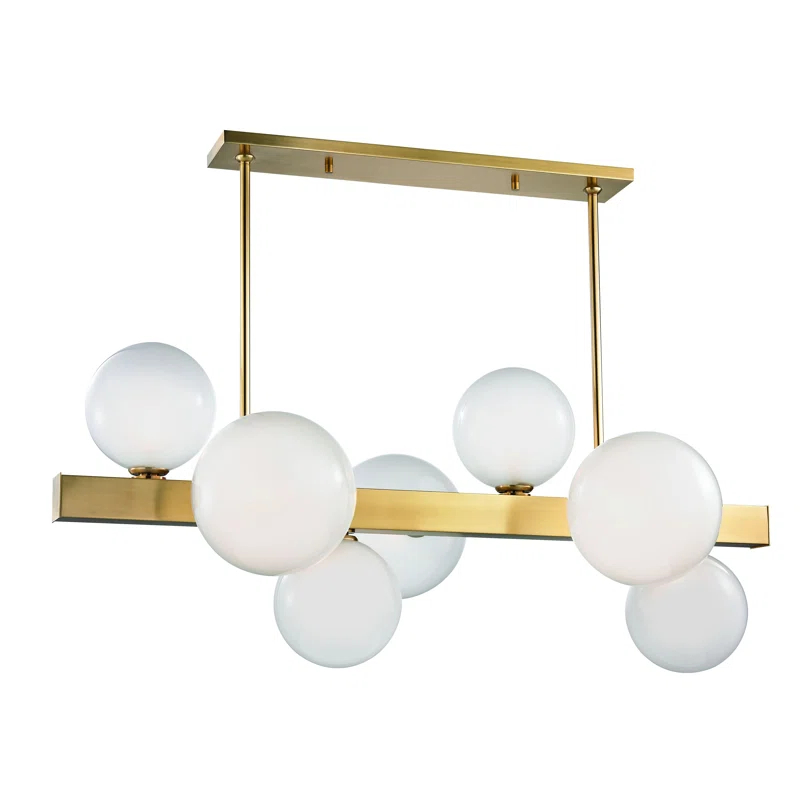 Hudson Valley Lighting Hinsdale 7 Light Linear