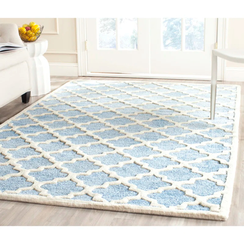 Safavieh Precious Hand Tufted Performance Geometric Rug