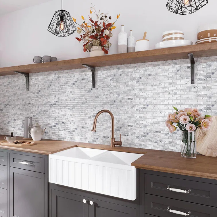 Apollo Tile Verre 11.7 In. X 11.7 In. Glass Mosaic Wall And Floor Tile (9.5 Sq Ft/Case) - 10 Pack (Set of 10)