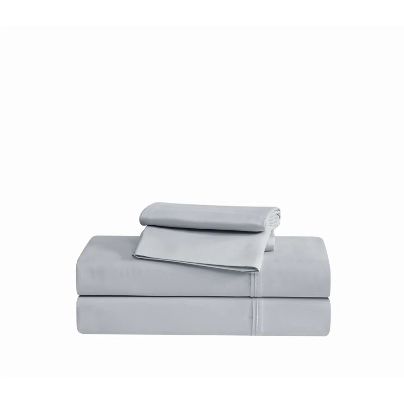Badgley Mischka Badgley Mischka Cotton Sateen Sheet Set