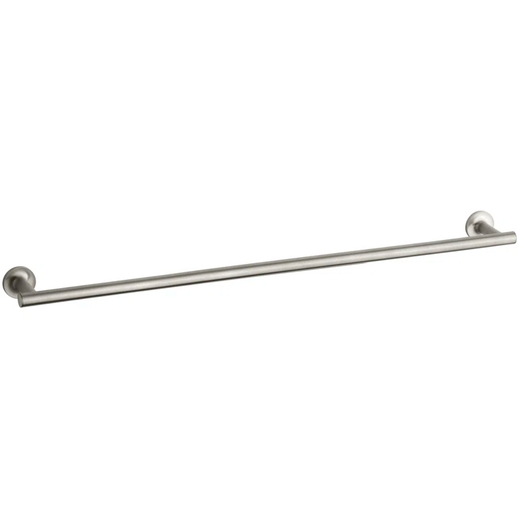 Purist® 30" Wall Mounted Towel Bar