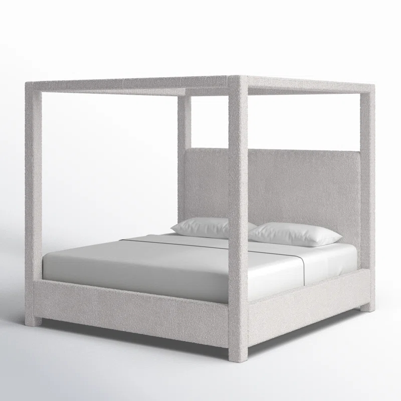 Birch Lane™ Stan Upholstered Canopy Bed