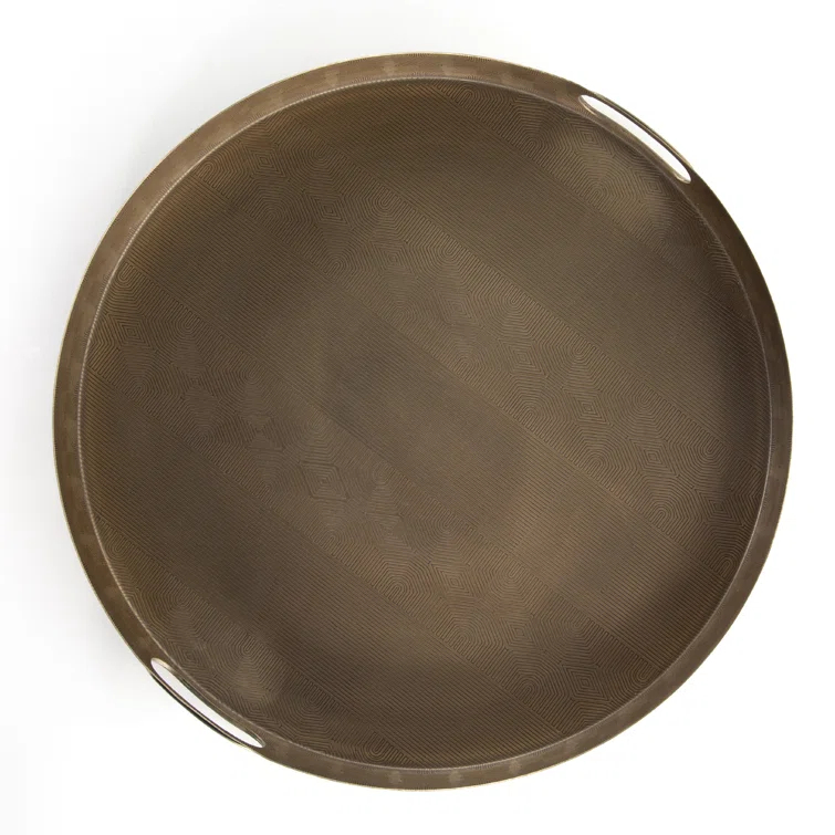 Dakota Fields Ducor Metal Tray