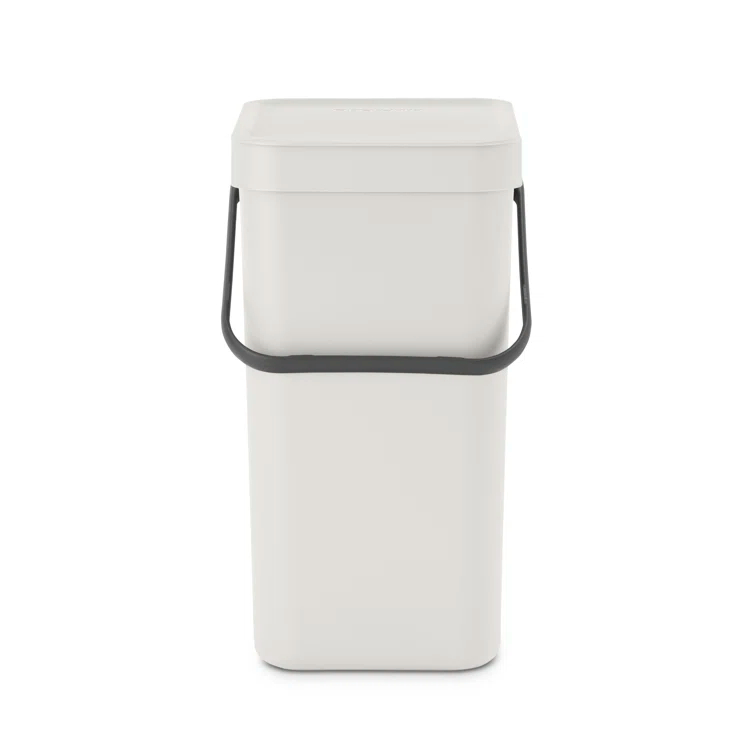 Brabantia Sort & Go Plastic Recycling Bin, 3.2 Gallon