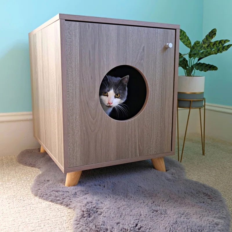 Midlee Litter Box Enclosure