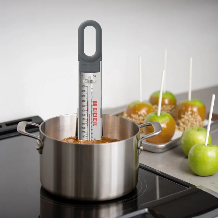KitchenAid® KitchenAid Curved Candy and Deep Fry Thermometer