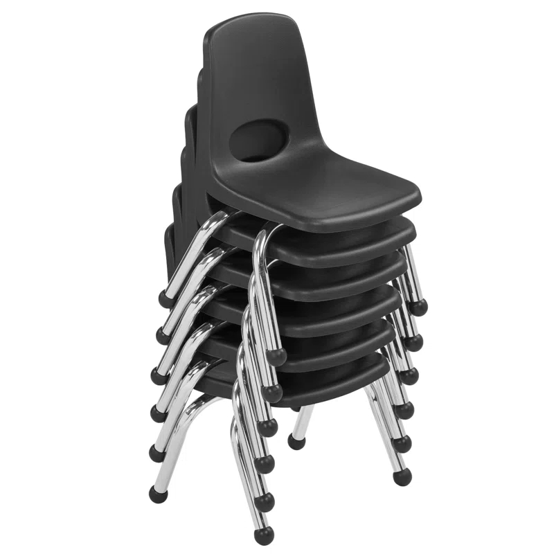 Factory Direct Partners Stacking Classroom Chair ( Set of 6 ) (Set of 6)