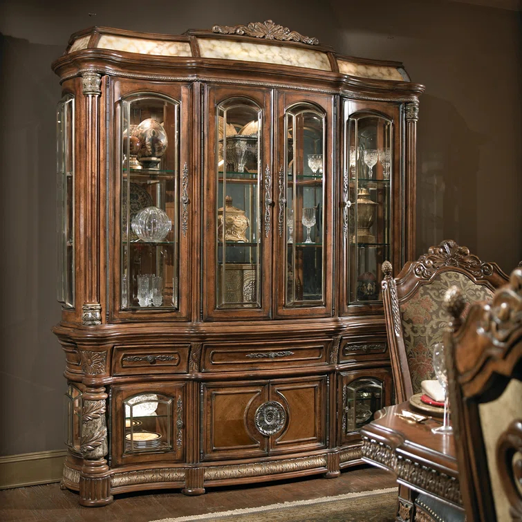 Michael Amini Villa Valencia Dining Cabinet