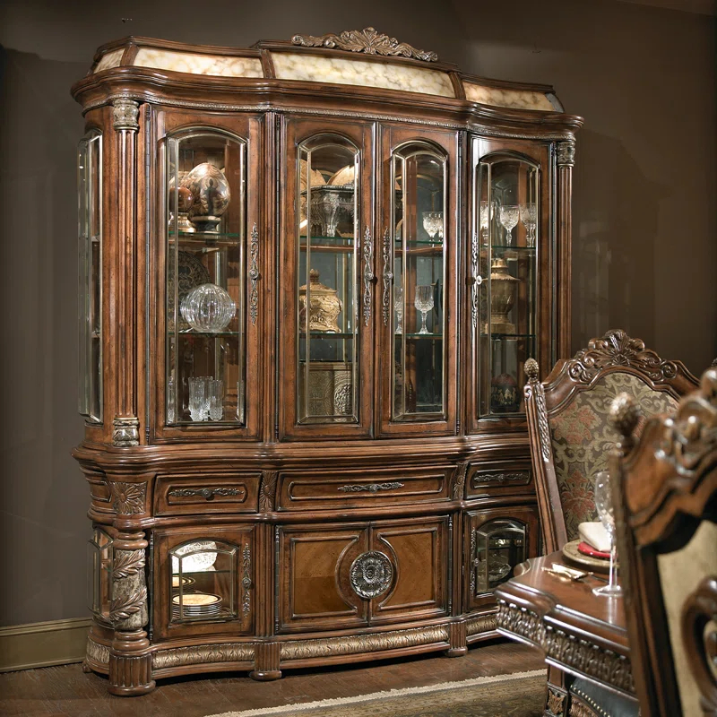 Michael Amini Villa Valencia Dining Cabinet