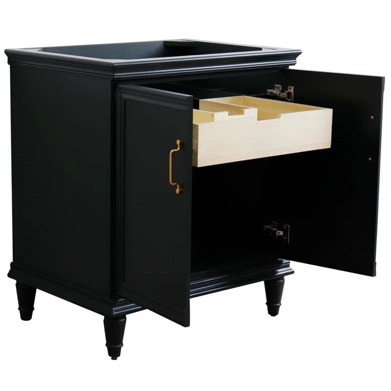 Bellaterra Home 30" Single Vanity Bathroom Vanity Base Only