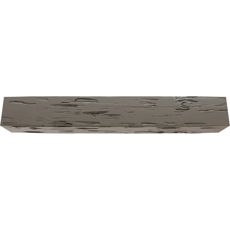 Ekena Millwork Pecky Cypress Endurathane Faux Wood 3-Sided Ceiling Beam (U-beam)