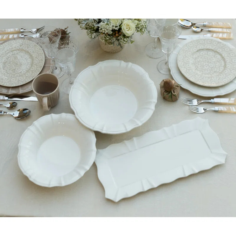 Euro Ceramica Chloe Pasta Bowl