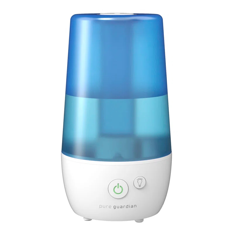 Guardian Technologies PureGuardian 1 Gal. Cool Mist Ultrasonic Tower Humidifier 320 Sq. Ft.
