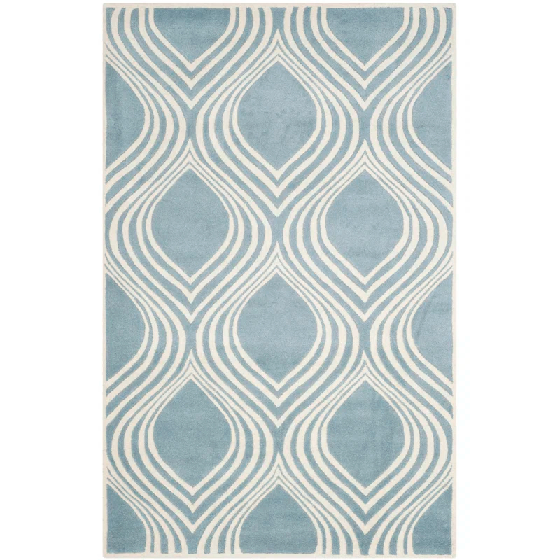 Safavieh Chatham Hand Tufted Wool Geometric Rug