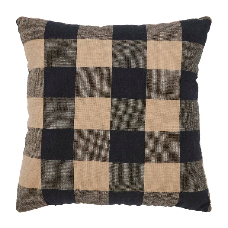 VHC Brands Pip Vinestar Polyester Throw Square Pillow Cover & Insert | Wayfair