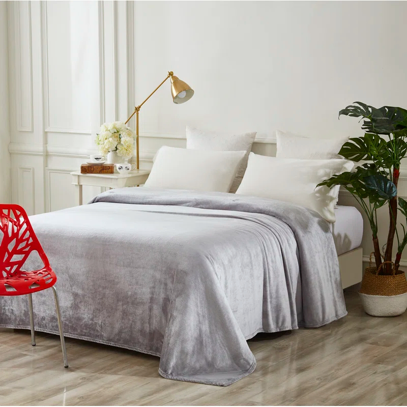 Cozy Home and Bath Knitted Throw Blanket