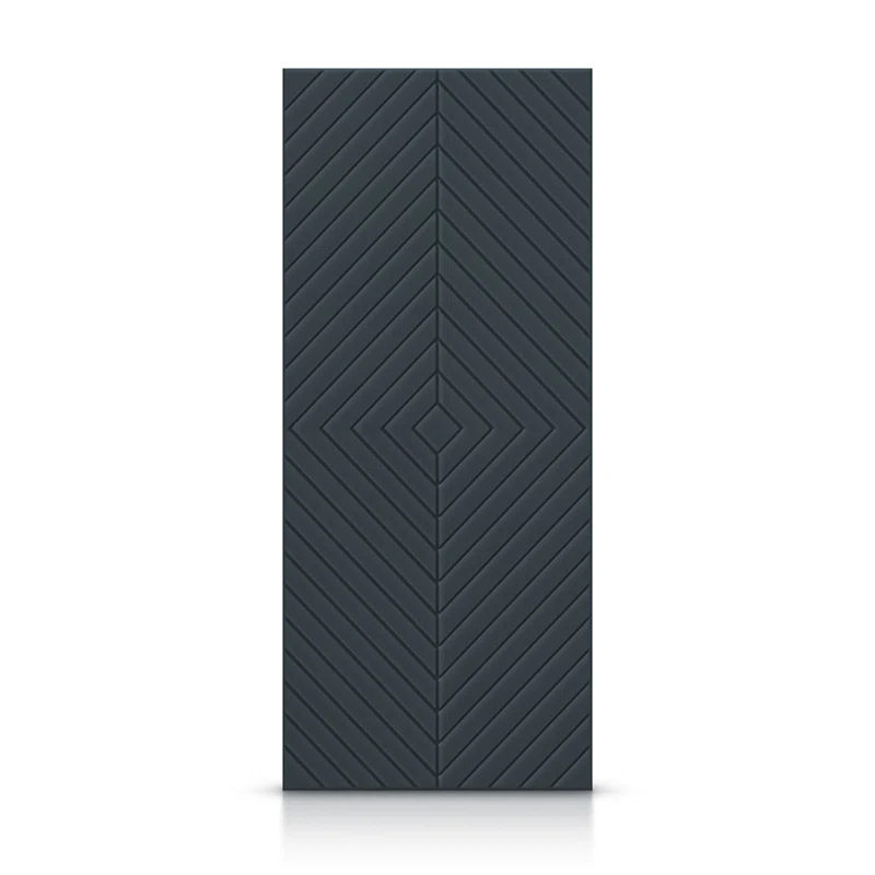 Calhome Hollow Paneled Painted Slab Door