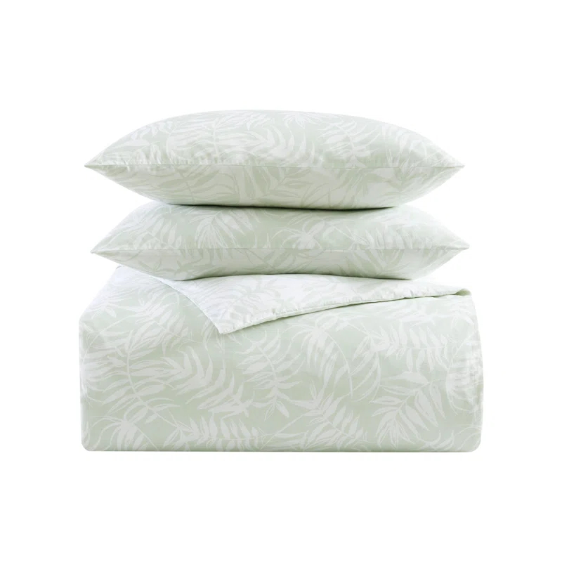 Tommy Bahama Home Art of Palms Cotton Duvet Cover Set