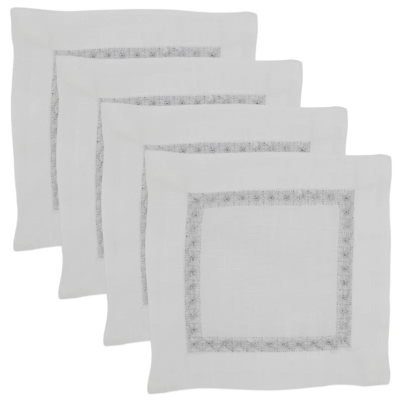 Laurel Foundry Modern Farmhouse® Aloway Mayer Cocktail 6" Napkin (Set of 4)