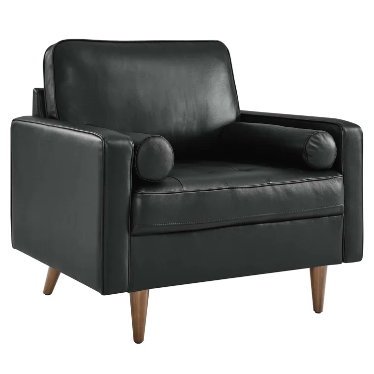 Modway Valour Leather Armchair by Modway