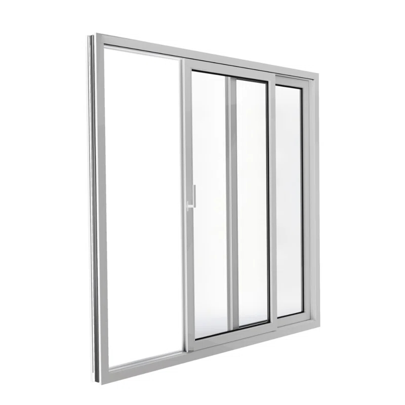 VDomDoors 8166 80'' Double Pane Patio Doors
