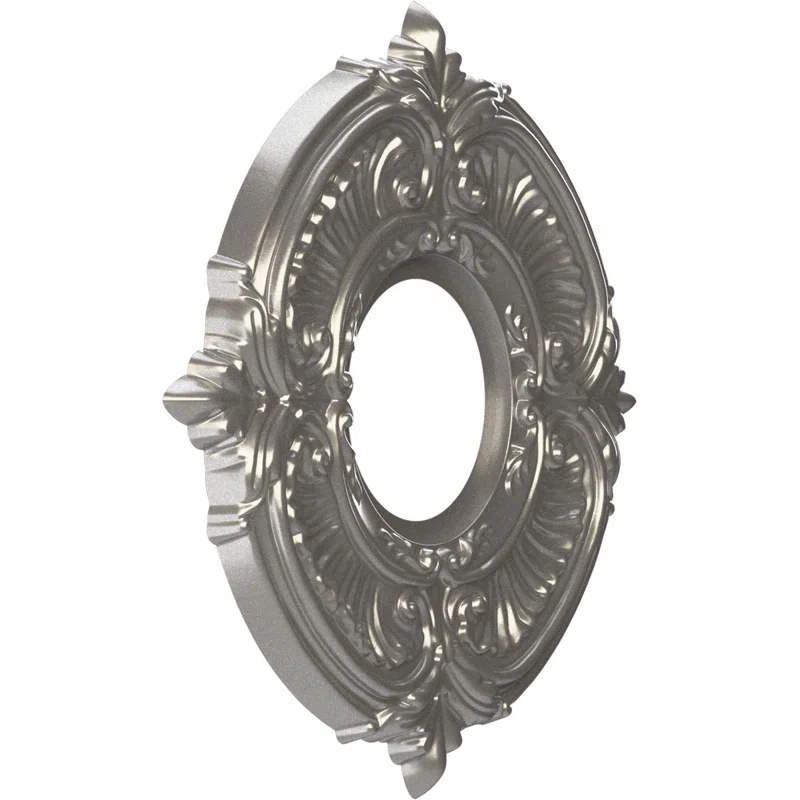 Attica Thermoformed PVC Ceiling Medallion