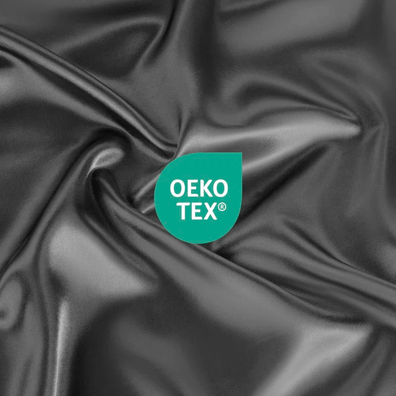 Seduction Martex Elegance Satin Silk Sheet Set Hotel Quality - Super Soft & Breathable Good For Hair & Skin
