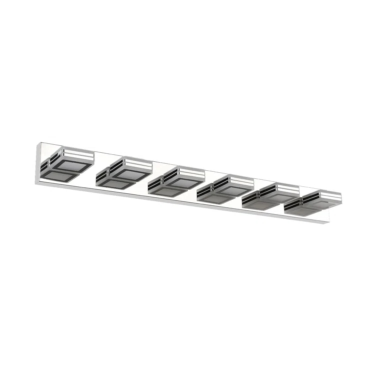 Modern Habitat GlamourGaze 6 - Light LED Vanity Light