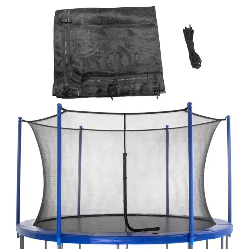 Enclosure and Netting for Trampoline