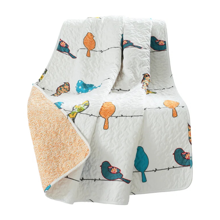 Lush Decor Rowley Birds Throw
