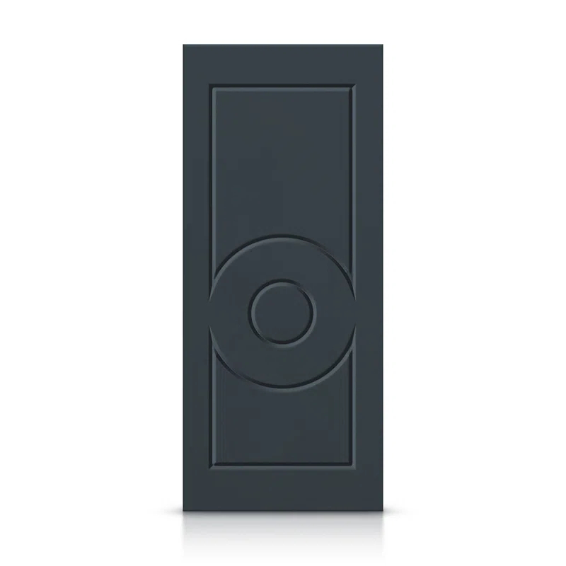 Calhome Paneled Solid Wood Standard Door | Wayfair