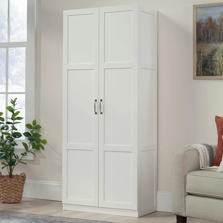 Lark Manor™ Select Storage Cabinet/ Pantry cabinets, White finish