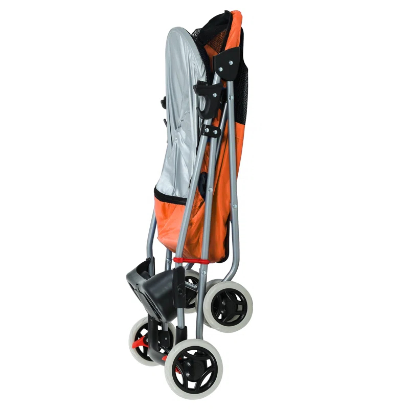 BestPet Foldable Pet Jogger Stroller