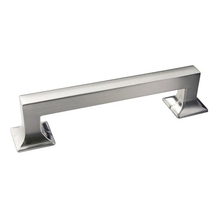 Hickory Hardware Studio Collection Handle Pull - 5-1/16" Center to Center Cabinet Pull Stainless Steel - Transitional Hardware for Drawers & Cabinets