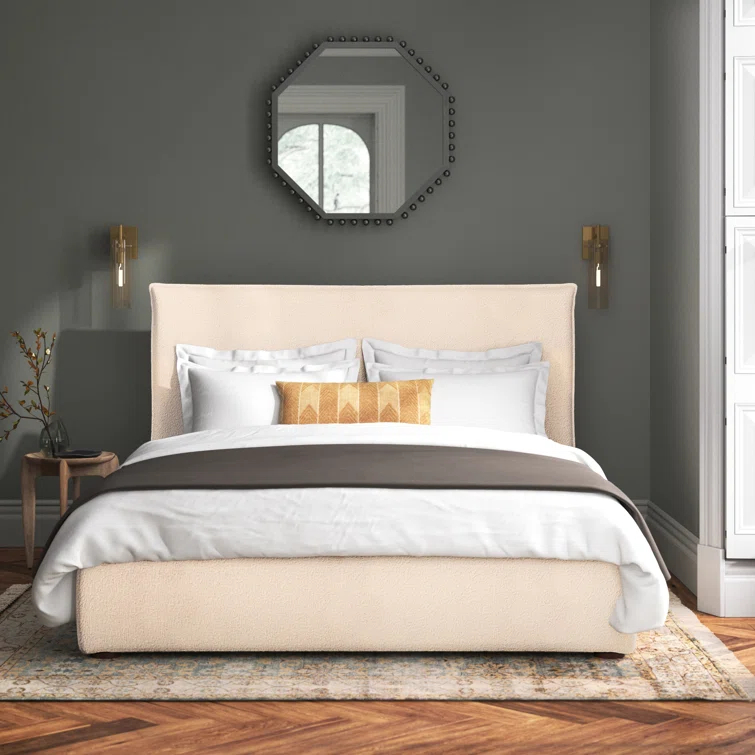 Hubert Upholstered Platform Bed