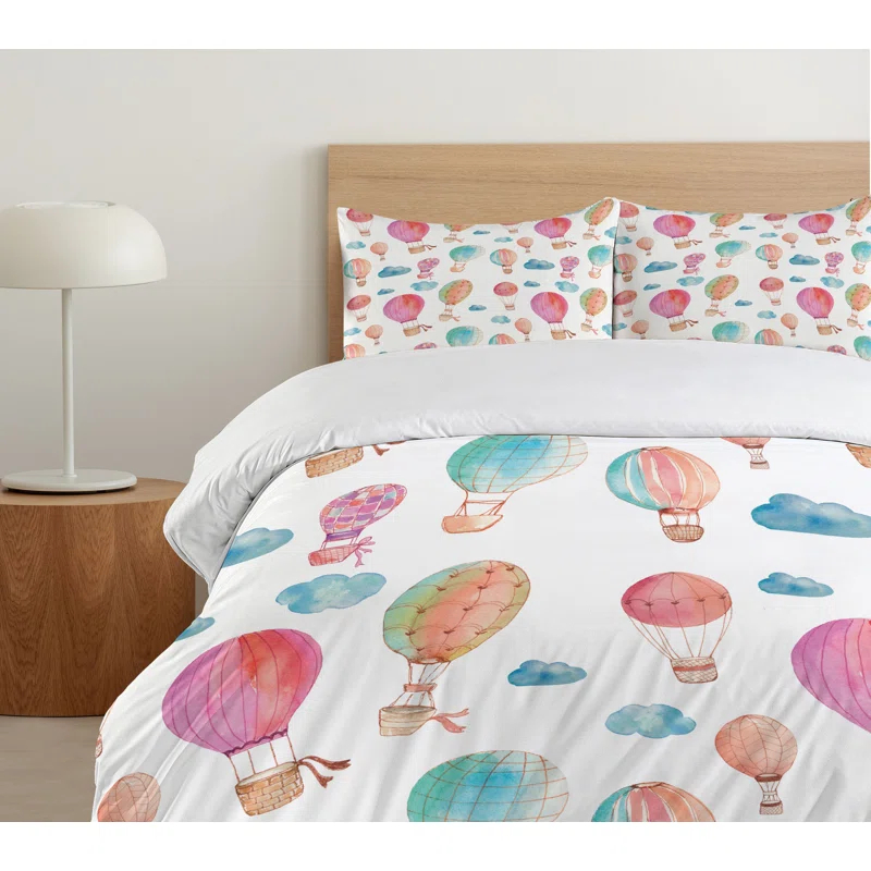 Ambesonne No Duvet Cover Set