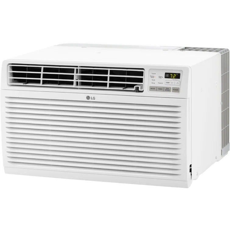 LG LG 9,800 BTU Through the Wall Air Conditioner, 230/208V, Cools up to 440 Sq. Ft.