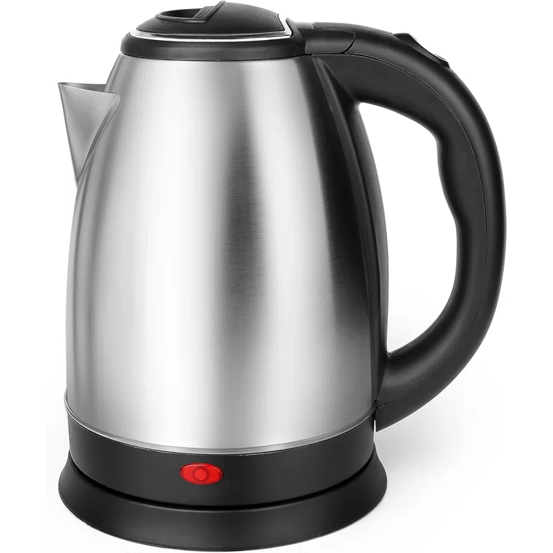 DOMUTRA Stainless Steel Electric Tea Kettle Electric Kettles For Boiling Water