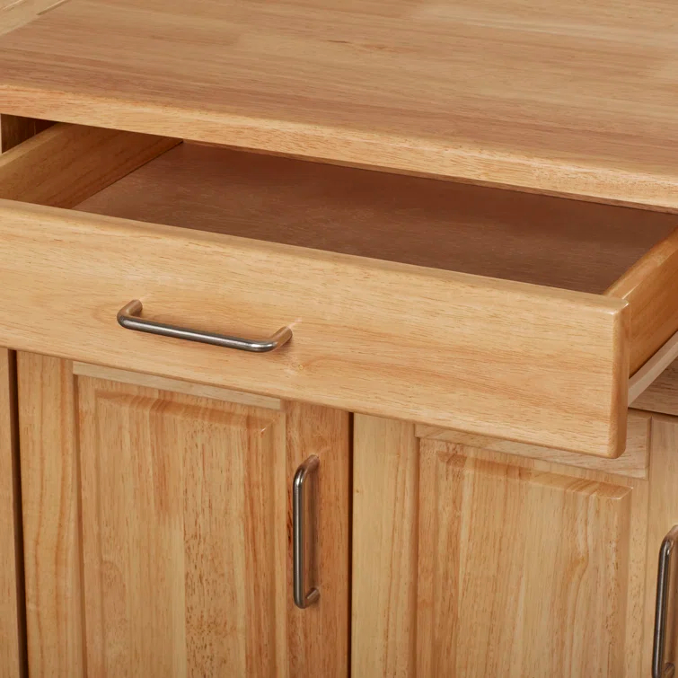 Wood Kitchen Island