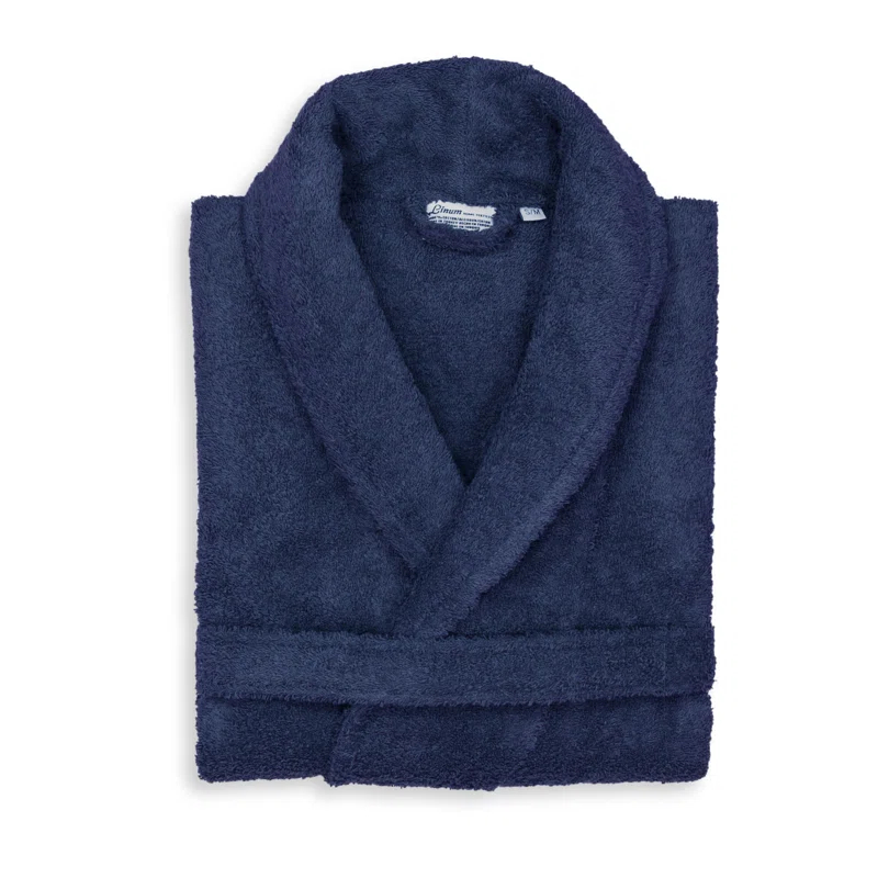 Linum Home Textiles Terry Terry Cloth Bathrobe with Pockets