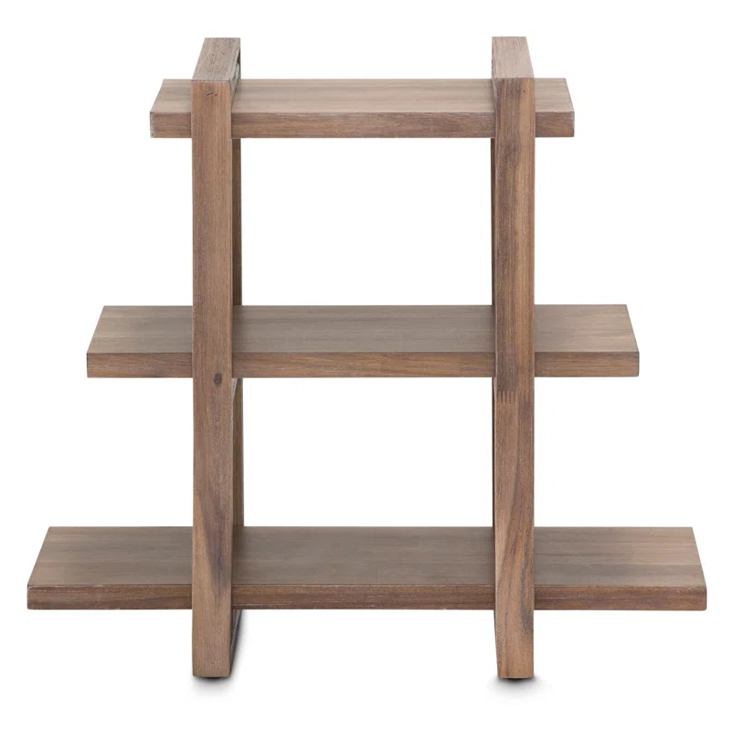 Michael Amini / Kathy Ireland Home Designs Hudson Ferry Solid Wood End Table