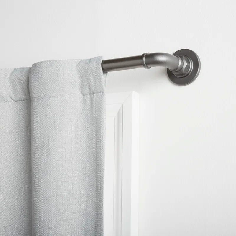 Exclusive Home Hyde Wrap Around Curtain Rod, Adjustable