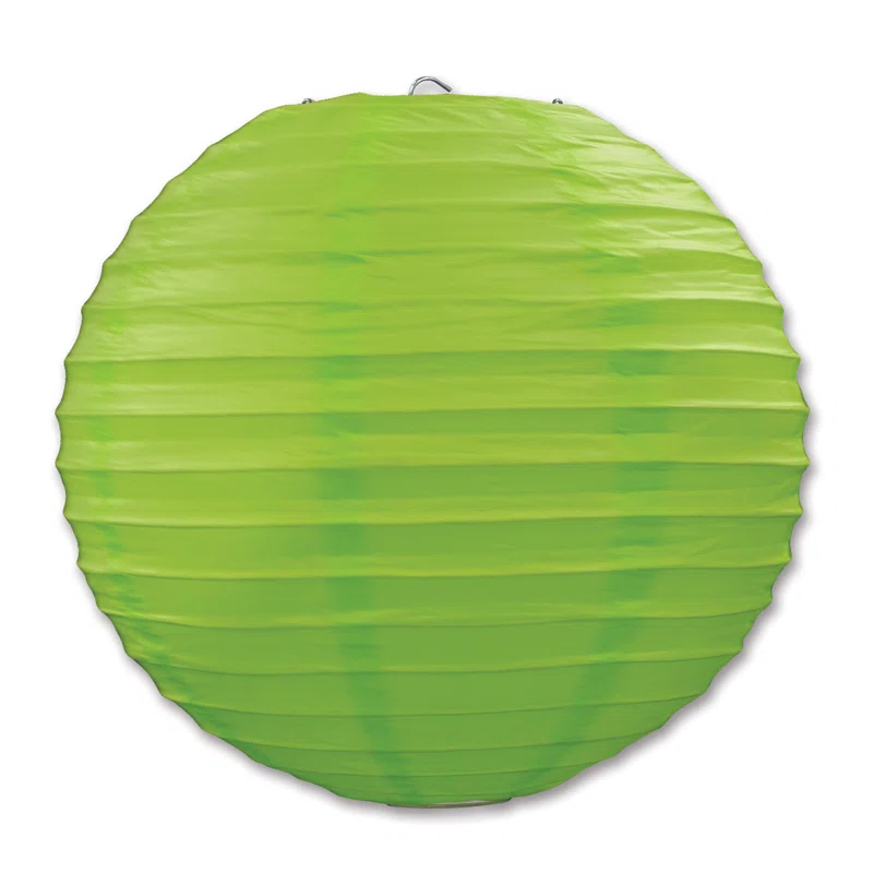 The Beistle Company Paper Paper Lantern (Set of 4)
