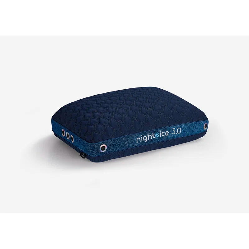 Bedgear Bedgear Night Ice Performance Pillow - Triple Cooling - Medium Soft for All Sleep Positions