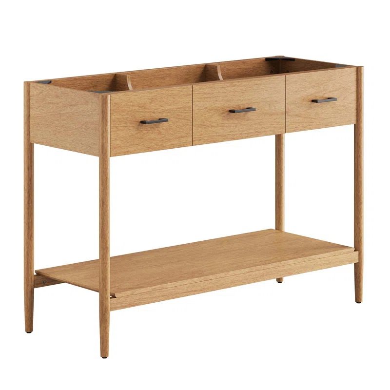 Modway Modway Zaire 46.5" Double Bathroom Vanity Base Only