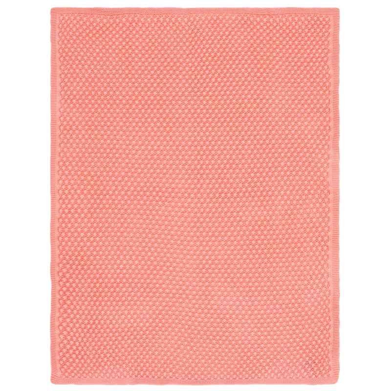 Safavieh Plain Weave / Muslin Throw Blanket