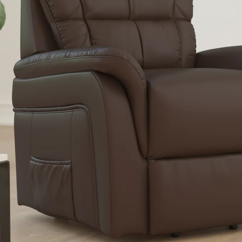 Flash Furniture Bonnevie Electric Remote Powered Eldery Lift Recliner